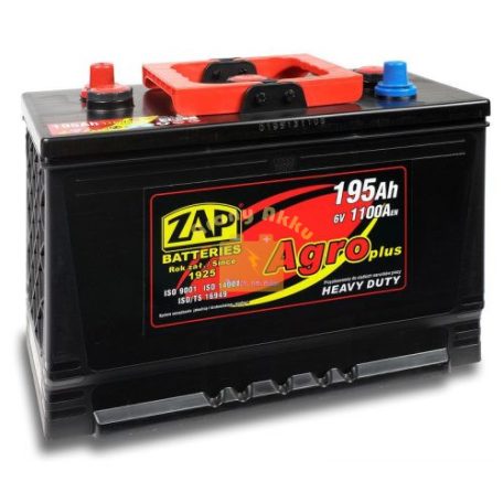 ZAP TRUCK 6 V 195 AH