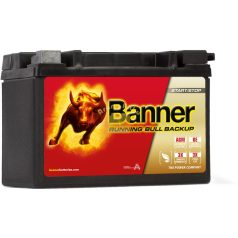   BANNER Running Bull Back Up 12V 9Ah Bal 50900 AUX9 akkumulátor