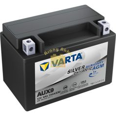   Varta Auxiliary AGM 12V 9Ah 130A bal+ (AUX9) kiegészítő akkumulátor (509106013G412)