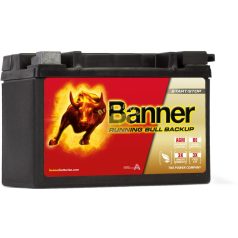 BANNER Running Bull Back Up 12V 12Ah 200A bal+ akkumulátor