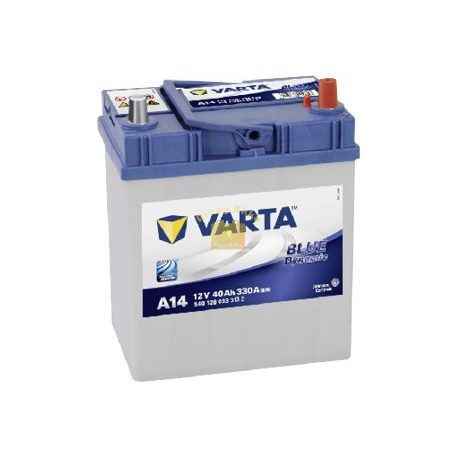 VARTA Blue Dynamic 12V 40Ah 330A ASIA akkumulátor