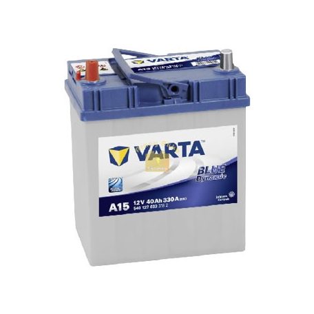 VARTA Blue Dynamic 12V 40Ah 330A ASIA bal+ akkumulátor