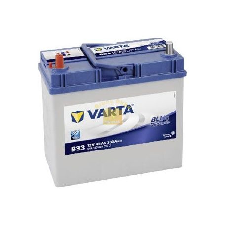 VARTA Blue Dynamic 12V 45Ah 330A ASIA bal+ akkumulátor