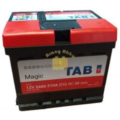 TAB Magic Autó akkumulátor 12V 54Ah 510A