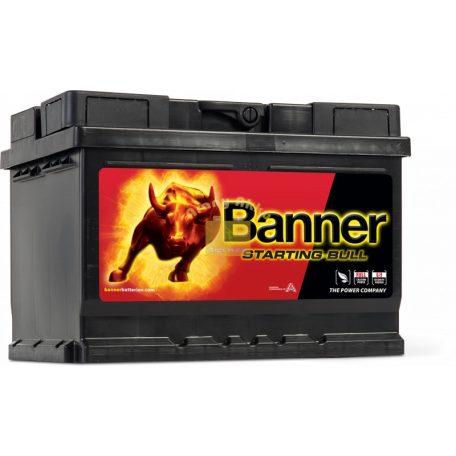 BANNER Starting Bull 12V 60Ah 480A akkumulátor