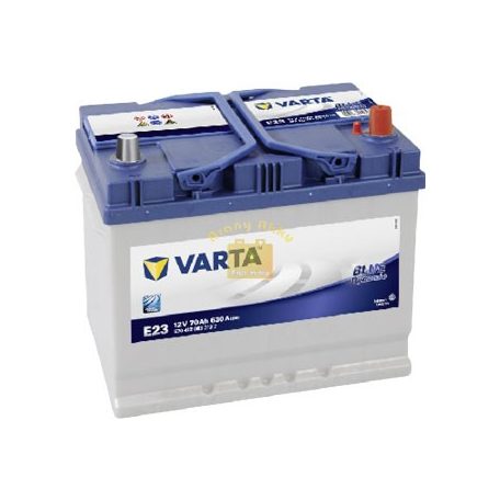 VARTA Blue Dynamic 12V 70Ah 630A ASIA akkumulátor