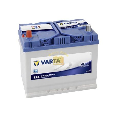 VARTA Blue Dynamic 12V 70Ah 630A ASIA bal+ akkumulátor