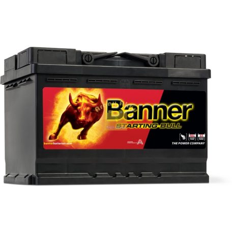 BANNER Starting Bull 12V 70Ah 640A akkumulátor