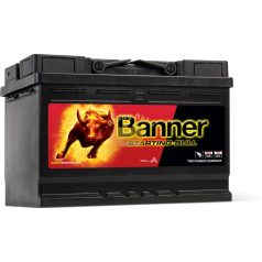 BANNER Starting Bull 12V 72Ah 650A bal+ akkumulátor