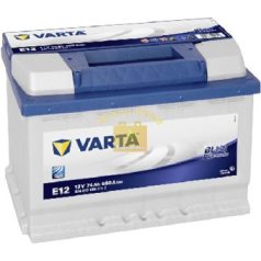   VARTA E11 Blue Dynamic 74Ah EN 680A Jobb+ (574 012 068) akkumulátor