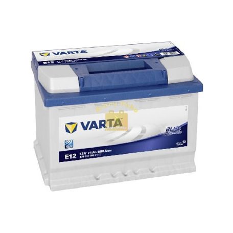 VARTA E11 Blue Dynamic 74Ah EN 680A Jobb+ (574 012 068) akkumulátor