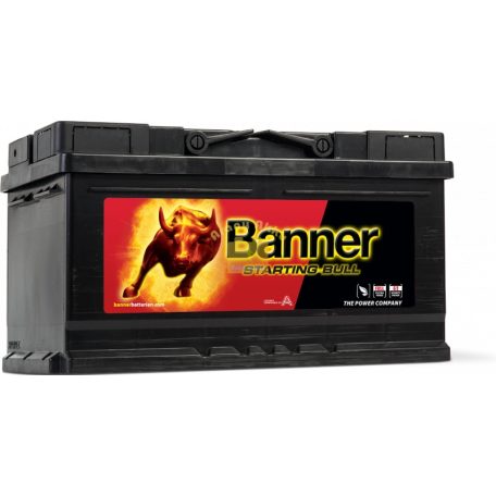 BANNER Starting Bull 12V 80Ah 660A akkumulátor