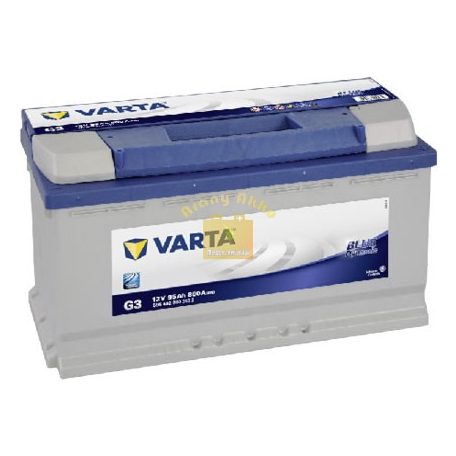 VARTA Blue Dynamic 12V 95Ah 800A akkumulátor