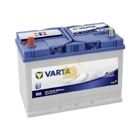 VARTA Blue Dynamic 12V 95Ah 830A ASIA bal+ akkumulátor