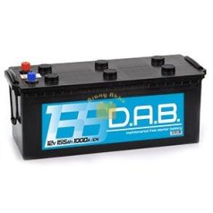 DAB Teherautó akkumulátor 12V 155Ah 1000A  