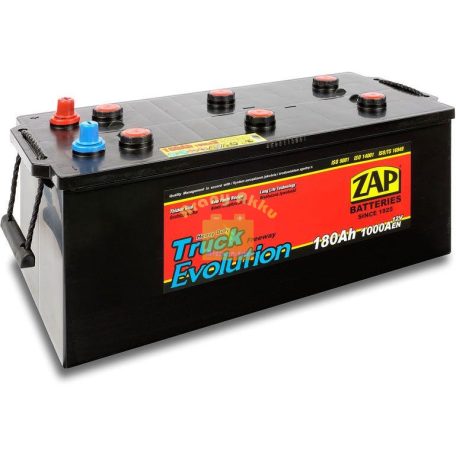 ZAP Truck 180Ah 1000A Bal+