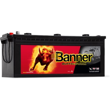BANNER Buffalo Bull HD Akkumulátor 12V 180Ah 950A Bal+ (68032)