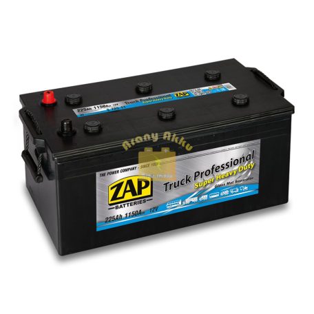 ZAP Akkumulátor 12V 230Ah 1150A Bal+ Zap Plus (72511)
