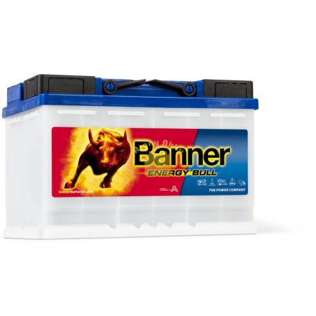 BANNER Energy Bull munka akkumulátor 12V 80Ah Jobb+ (95601)