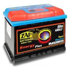   Zap Munka akkumulátor 12V 60Ah 480A Jobb+ Zap Energy Plus (95607)