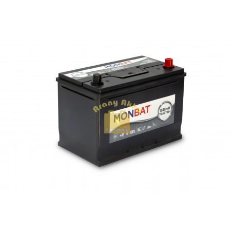 Monbat SEMI TRACTION 12V 100 Ah jobb + munka akkumulátor (95752)