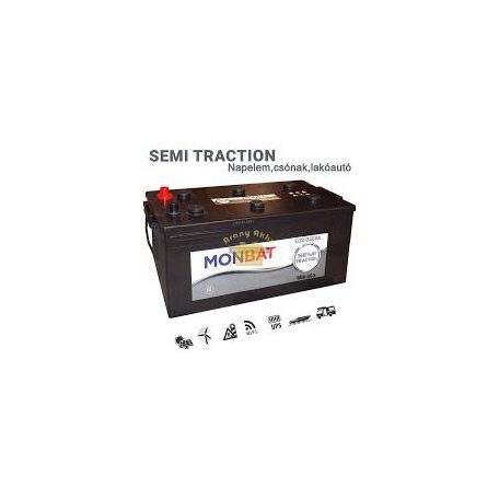 Monbat Semi Traction 12V 125ah munka akkumulátor (960002)
