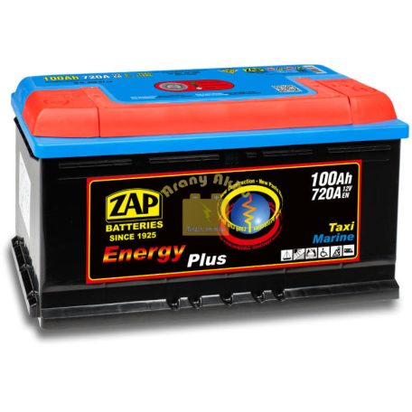 ZAP Energy Plus munka akkumulátor 12 V 100 Ah Jobb+ (zap100mu)