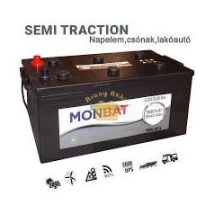 Monbat Semi Traction 12V 180ah munka akkumulátor (963051)