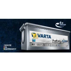   VARTA ProMotive Silver AGM teherautó akkumulátor  12V 210Ah 1200A