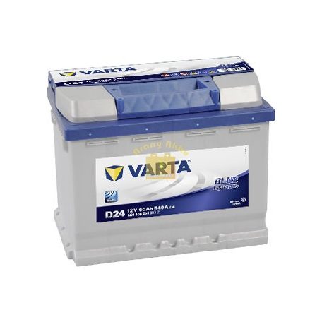VARTA Blue Dynamic 12V 60Ah 540A akkumulátor