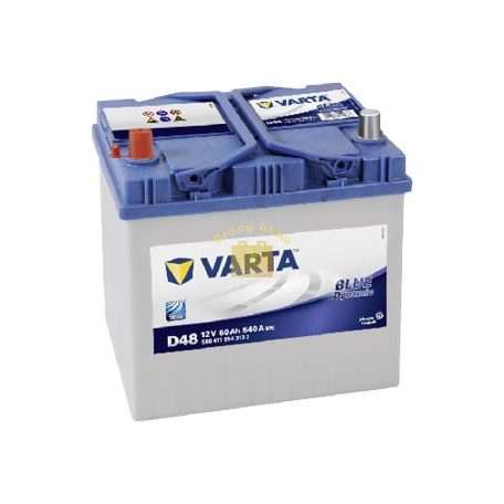 VARTA Blue Dynamic 12V 60Ah 540A ASIA bal+ akkumulátor
