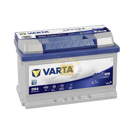 VARTA Blue Dynamic EFB 65ah 650A Jobb+ (565 500 065) akkumulátor