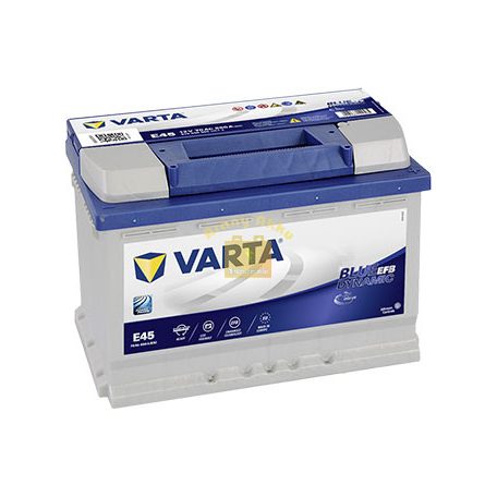 VARTA Blue Dynamic EFB 70Ah 760A Jobb+ (570 500 076) akkumulátor