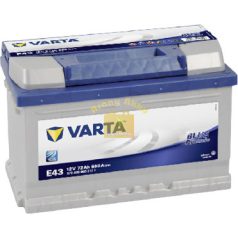 Varta Blue Dynamic 72 Ah 680A (5724090683132)