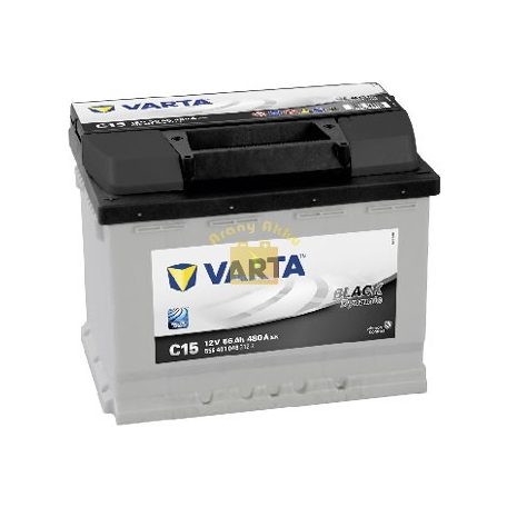 VARTA Black Dynamic 12V 56Ah 480A bal+ akkumulátor