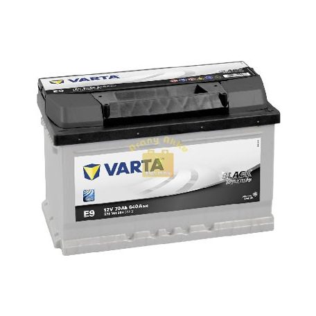 VARTA Black Dynamic 12V 70Ah 640A akkumulátor