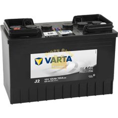   VARTA Promotive Black 12V 125Ah 720A Bal+ (625014072A742)  akkumulátor