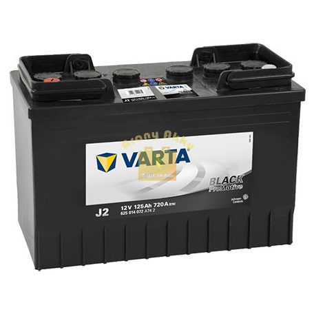 VARTA Promotive Black 12V 125Ah 720A Bal+ (625014072A742)  akkumulátor