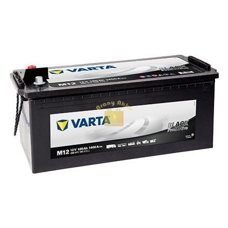 VARTA ProMotive Black 180Ah 1400A Bal+ (680011140A742) akkumulátor