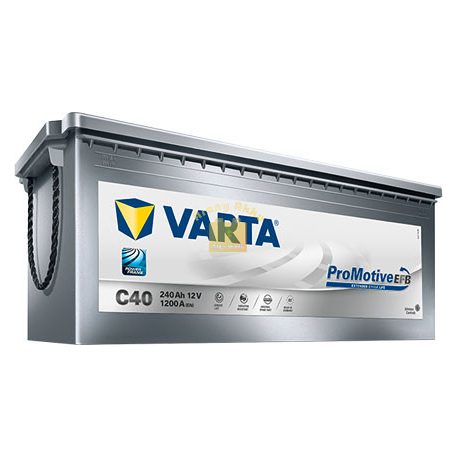 Varta Promotive Silver EFB 12V 240Ah / 1200A (740500120E652) akkumulátor