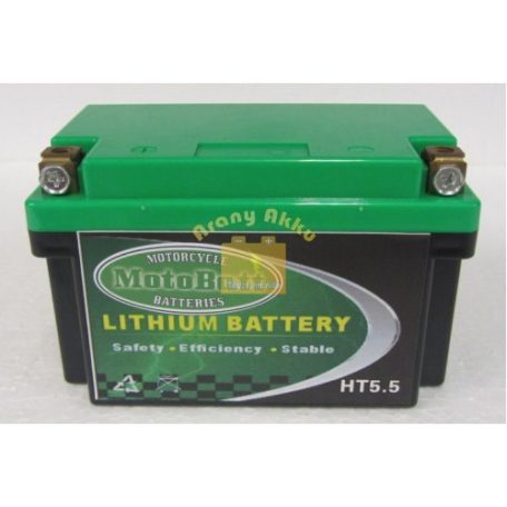 Motobatt Líthium 12V 5,5 Ah akkumulátor
