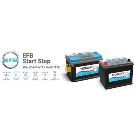 Monbat Start-Stop (EFB) 12V 90Ah 840A