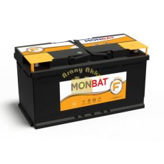Monbat Premium 12V 100Ah 820A Autó Akkumulátor 