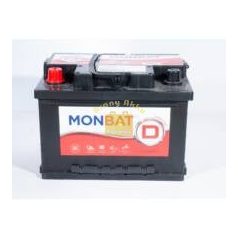 Monbat Dynamic 60Ah 520A bal+