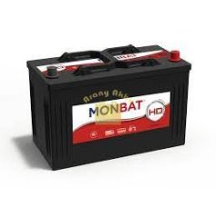   Monbat Dynamic HD 12V 120 Ah jobb + normál teherautó akkumulátor 800A (MHD120)
