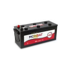   Monbat Dynamic HD 12V 155 Ah bal + normál teherautó akkumulátor 950A (MHD155)