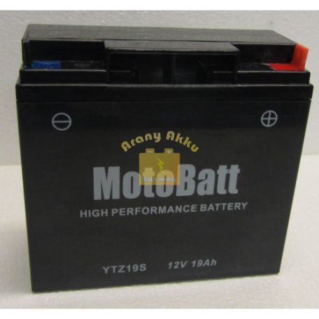 Motobatt, Power Kingdom 12V 9Ah VRLA riasztó/szünetmentes akkumulátor