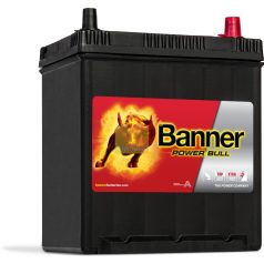   BANNER Power Bull 40Ah 300A jobb+ Ázsia (P4026) akkumulátor