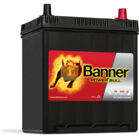 BANNER Power Bull 40Ah 300A jobb+ Ázsia (P4026) akkumulátor