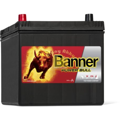 BANNER Power Bull 12V 70Ah 600A bal+ Ázsia akkumulátor